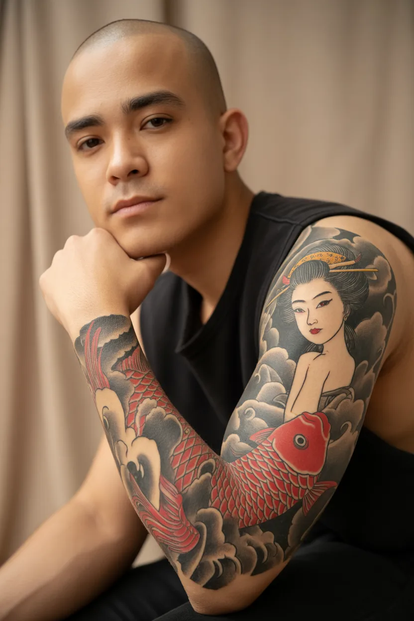 Koi + Geisha