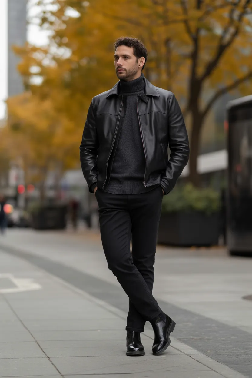 Leather Jacket Edge