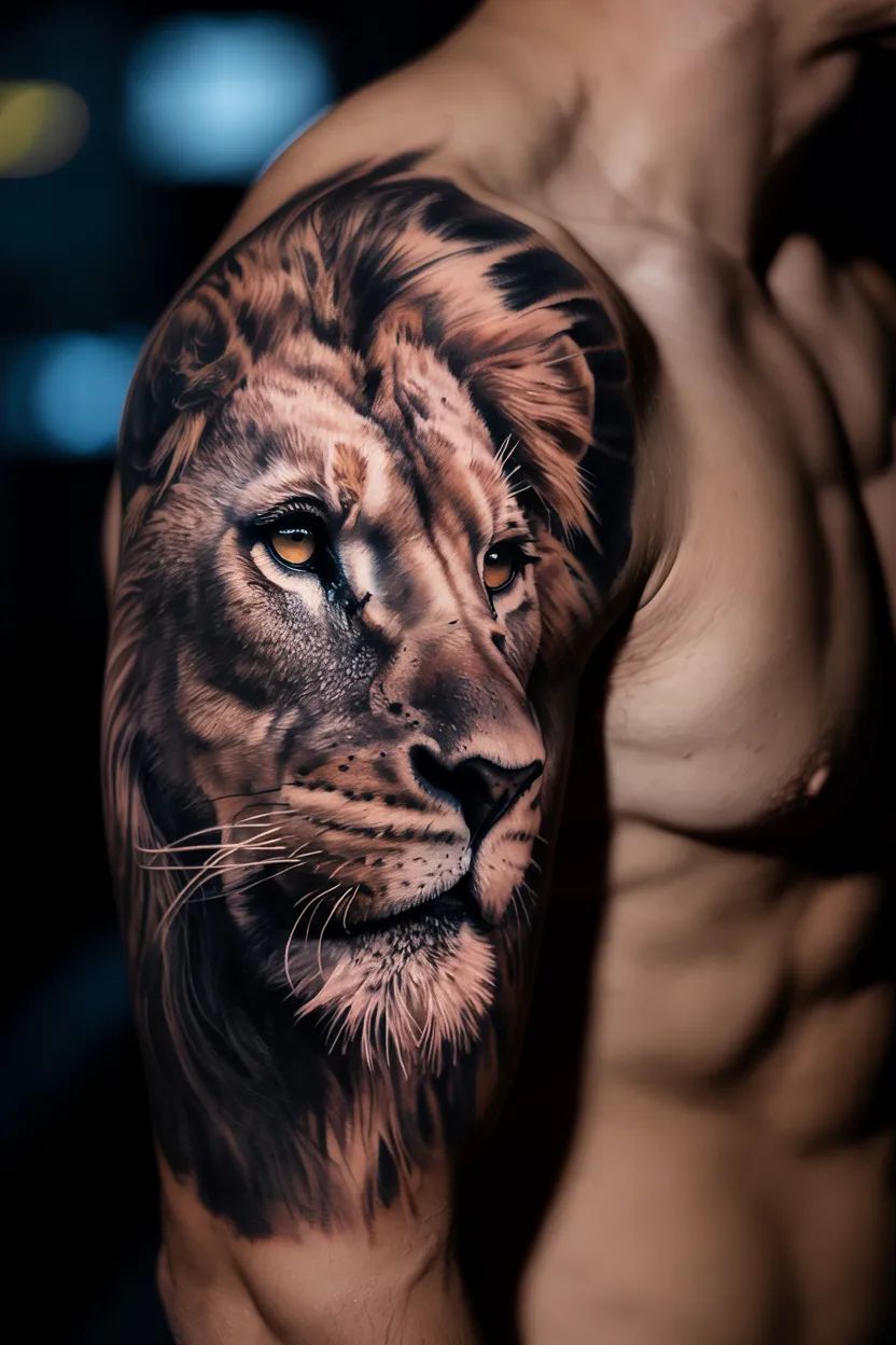 Lion Of Judah Tattoos