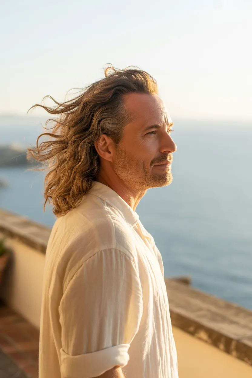 long Wavy Hairstyle
