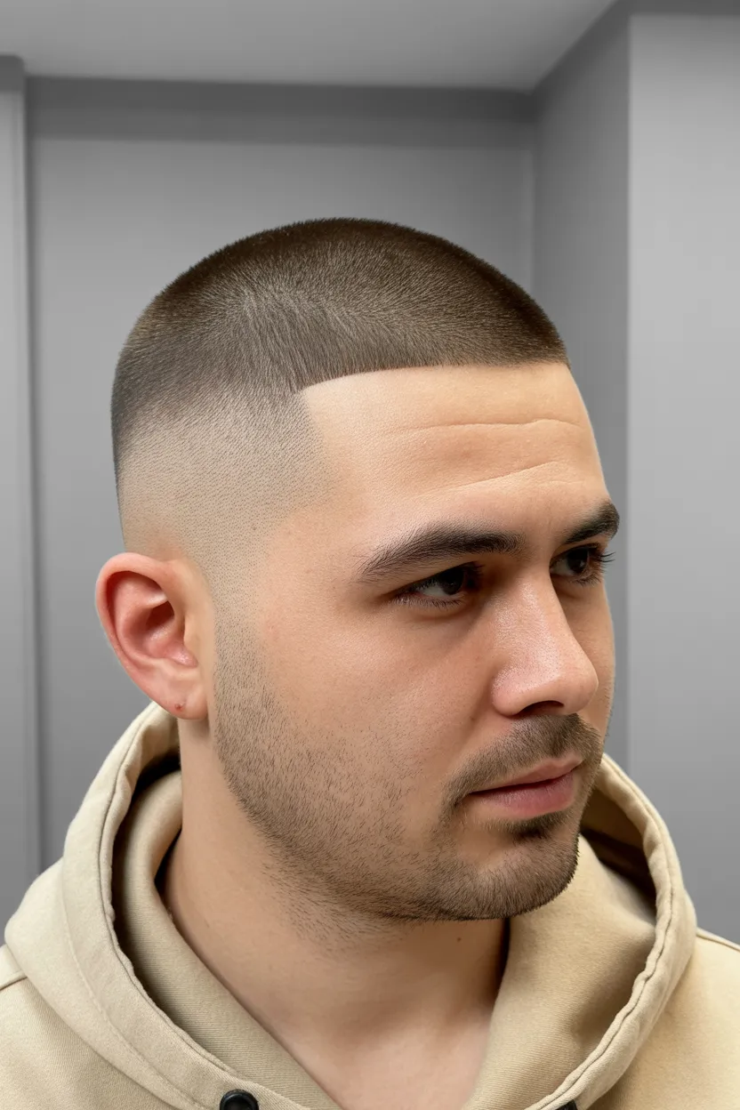 Low Fade Haircut For Men