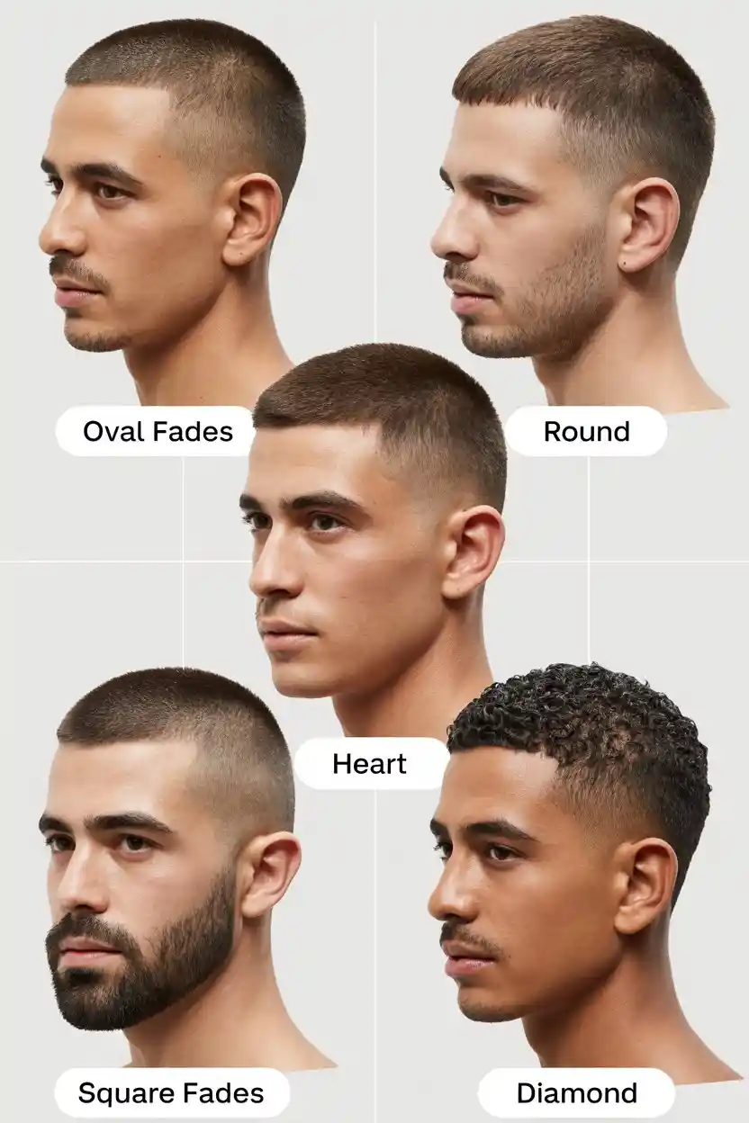 hairstyles matching your face shape