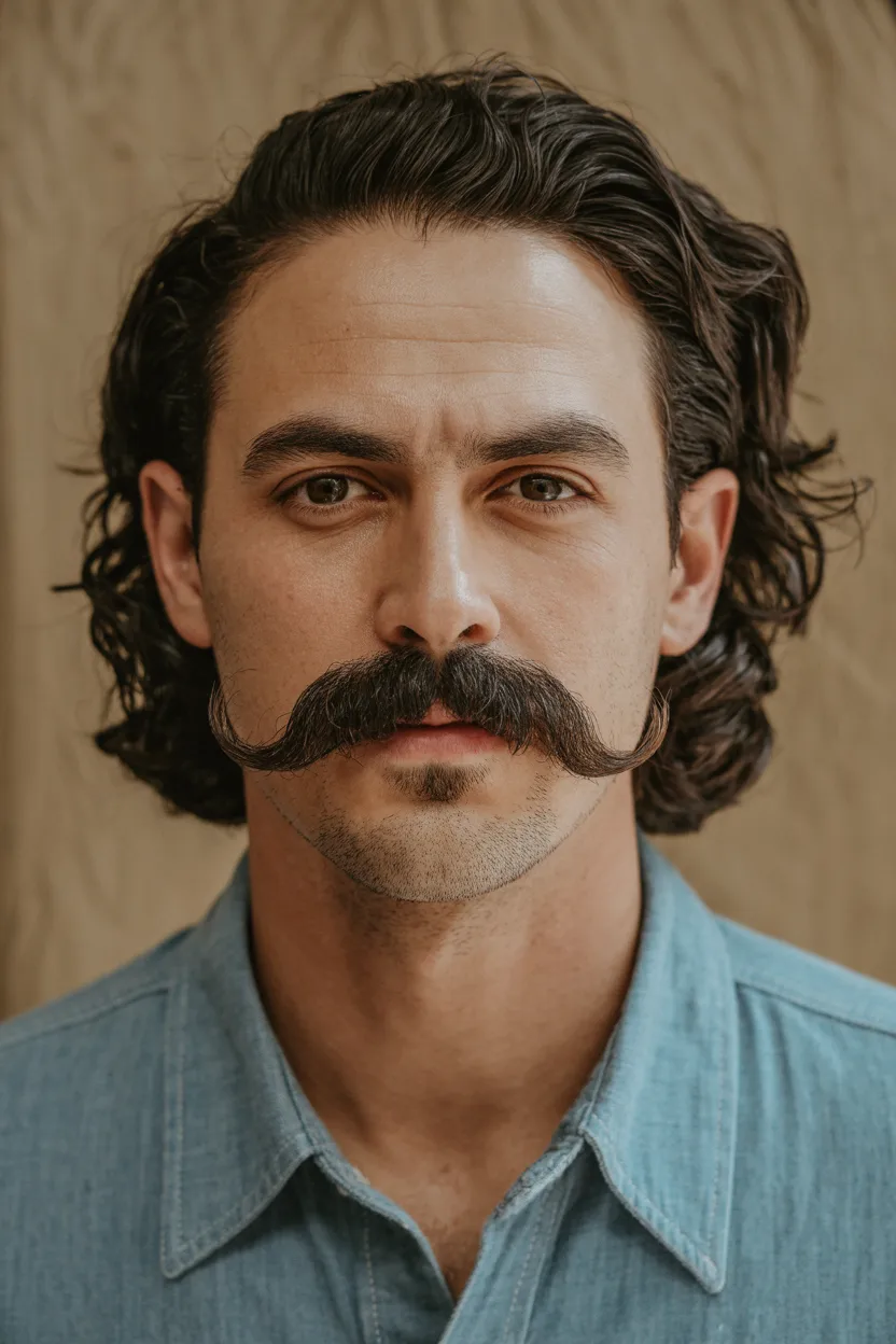 Medium Flow + Statement Mustache