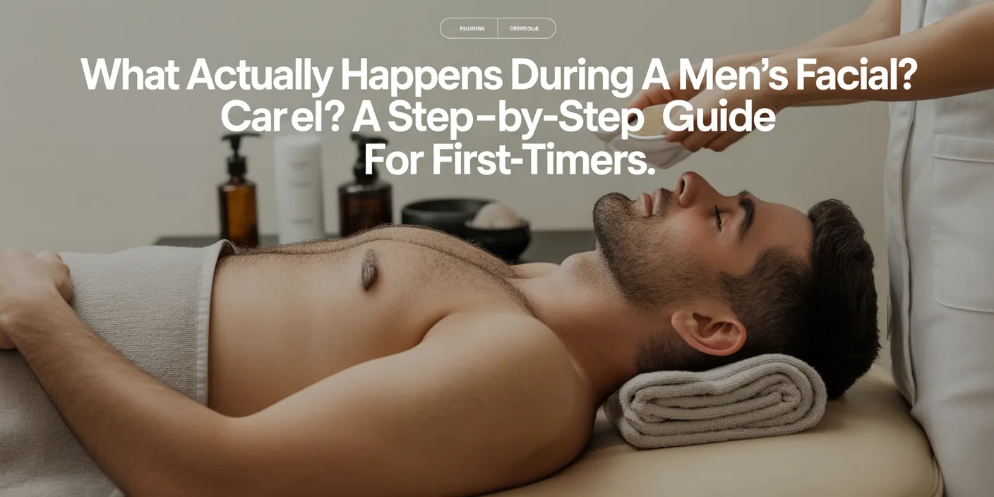 men's facial