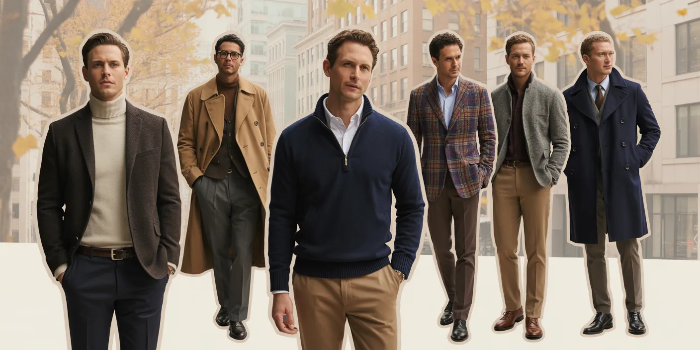 Men’s Fall Work Outfit