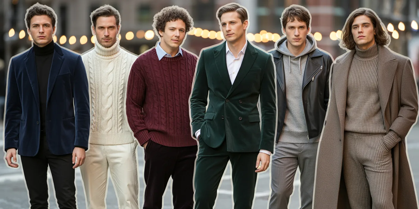 Men’s Holiday Outfit Ideas
