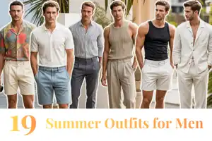 19 Summer Outfits for Men That Actually Look Good in Real Life