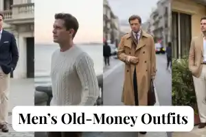 15 Classic Old Money Outfits for Men That Never Go Out of Style