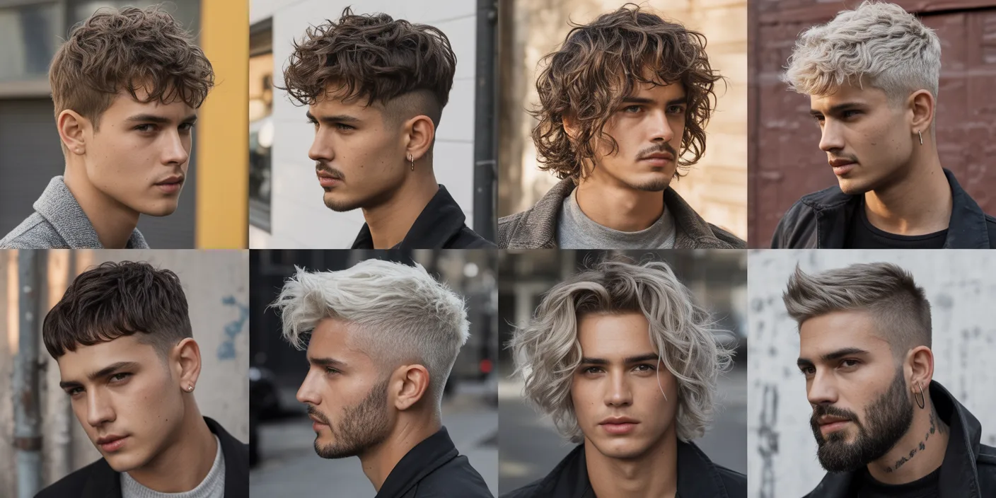 men's wolf cut styles