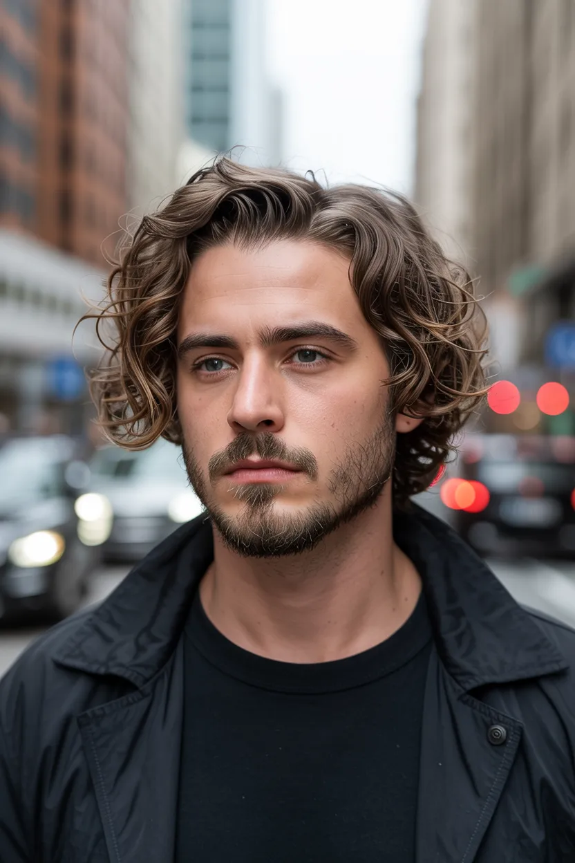 Messy Flow + Chin Strap (Done Right)