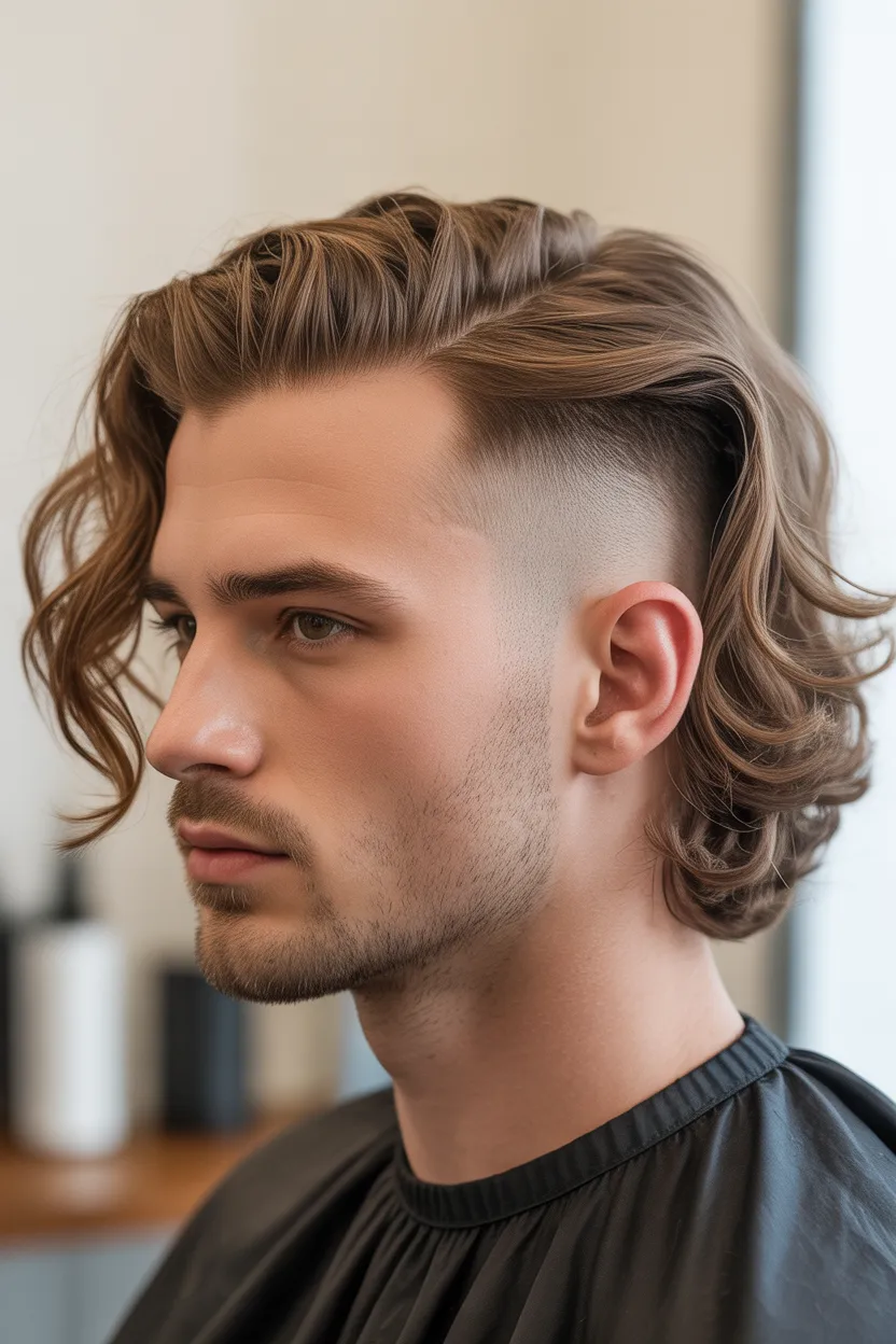 Mid Fade with Long Waves