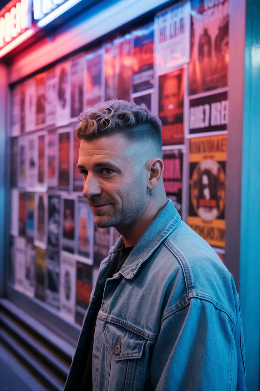Modern Mullet Haircut Styles