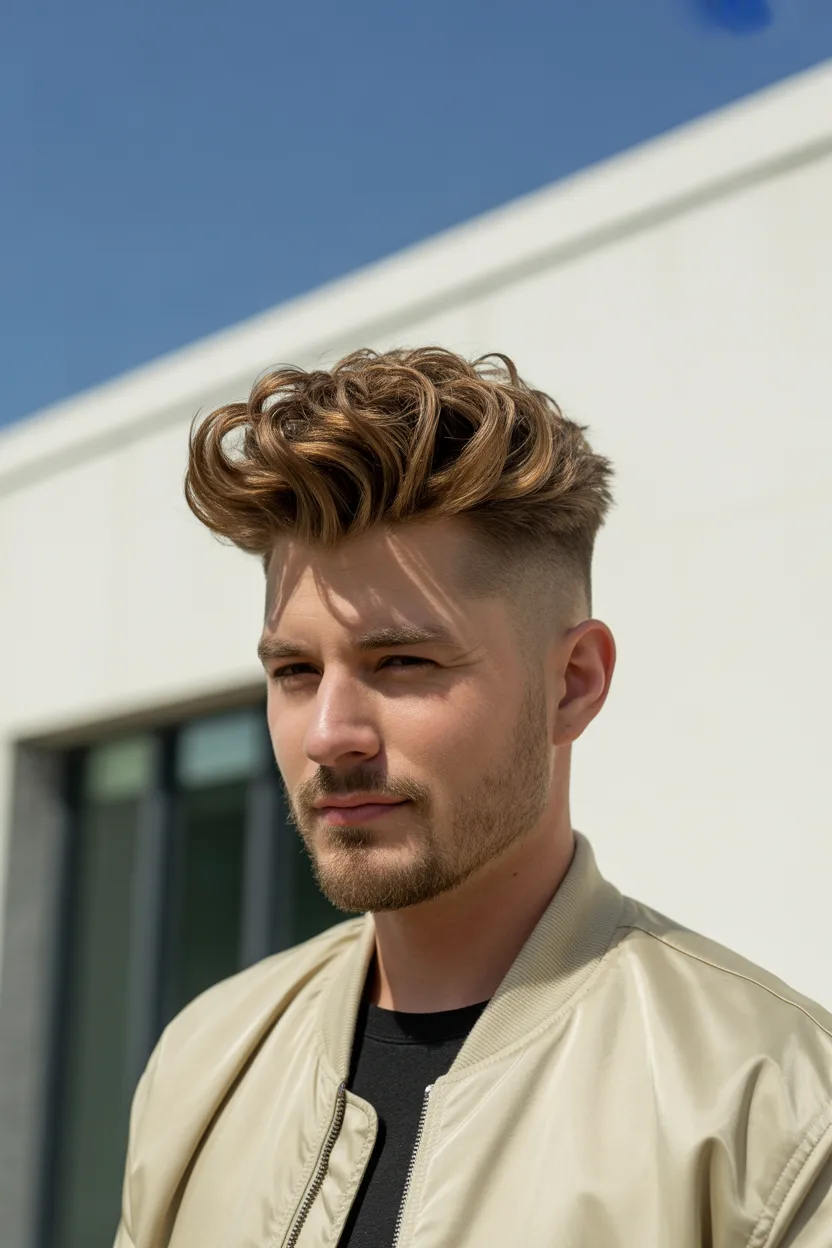 Modern Quiff Men’s Hairstyles
