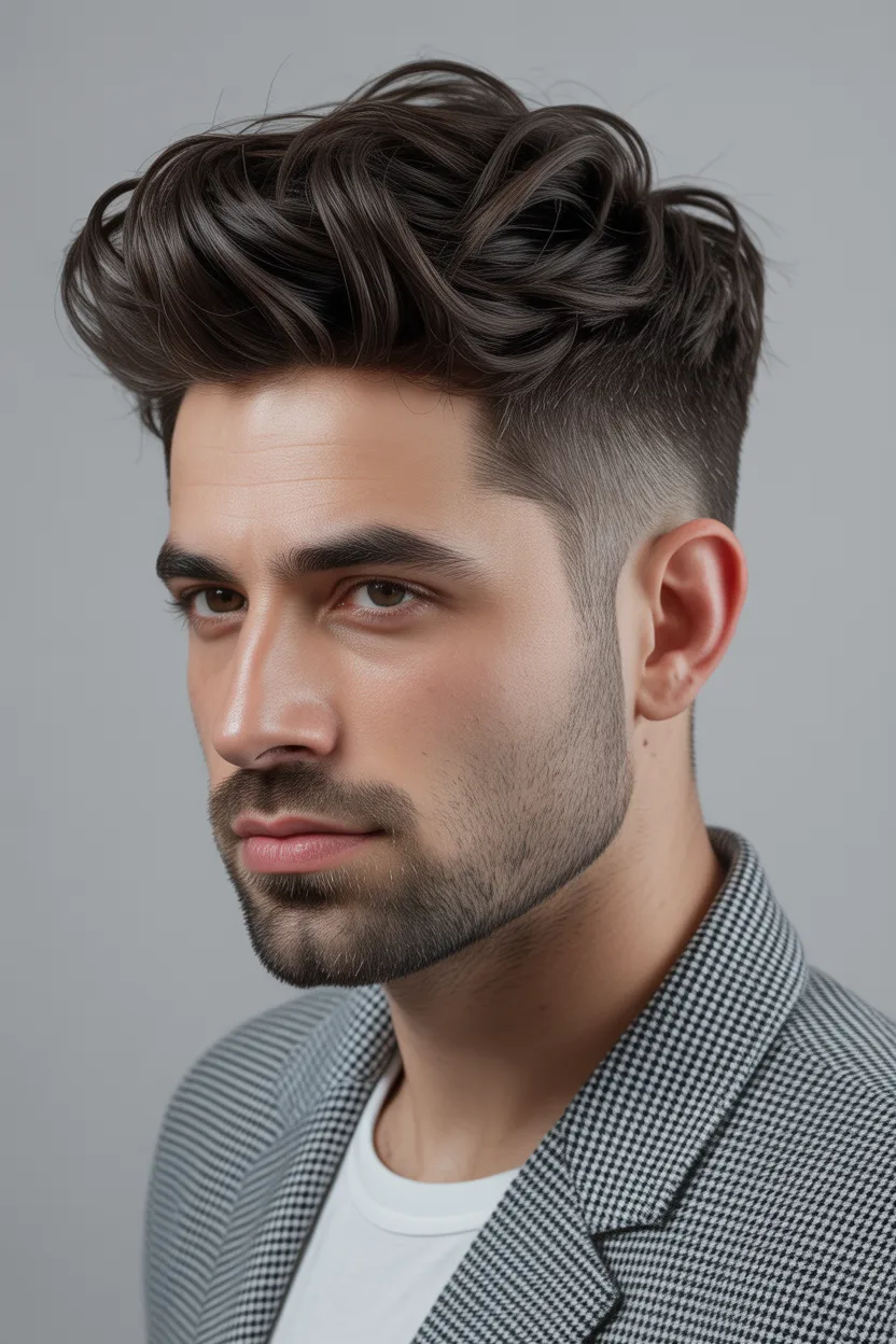Modern Quiff