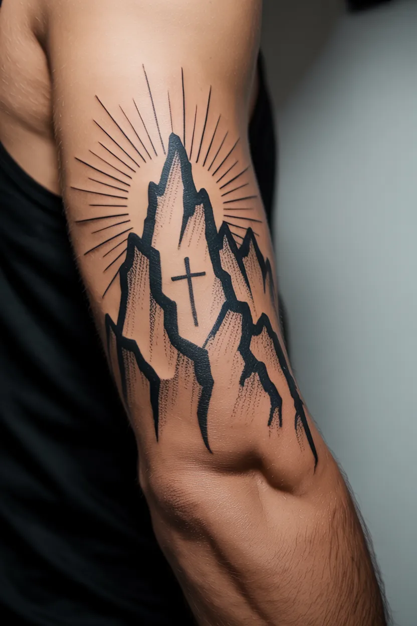 Mountains tattoos