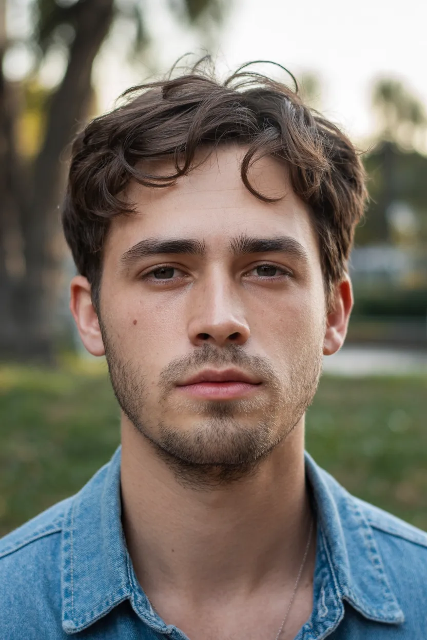 Natural Flow + Minimalist Chin Patch