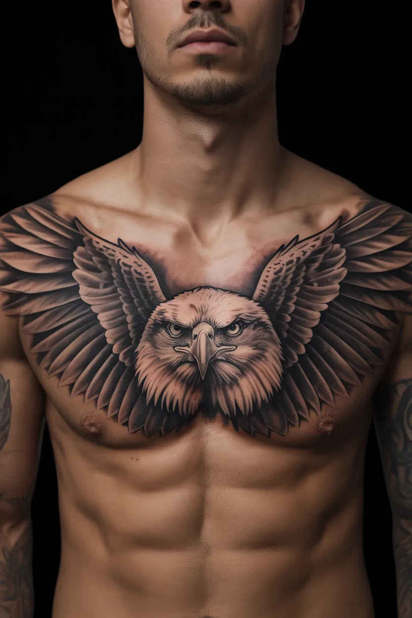 Neo-Traditional Eagle Spread