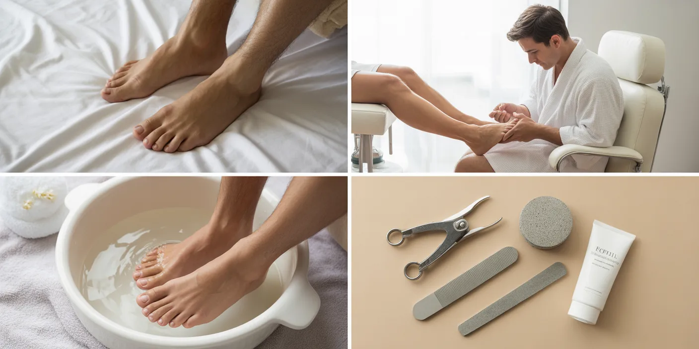 pedicure for men