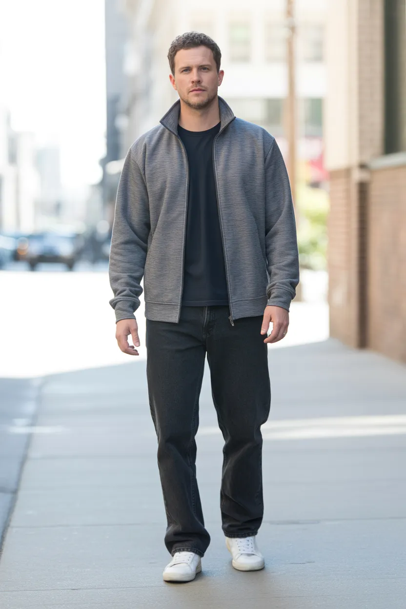 Quarter Zip Outfits