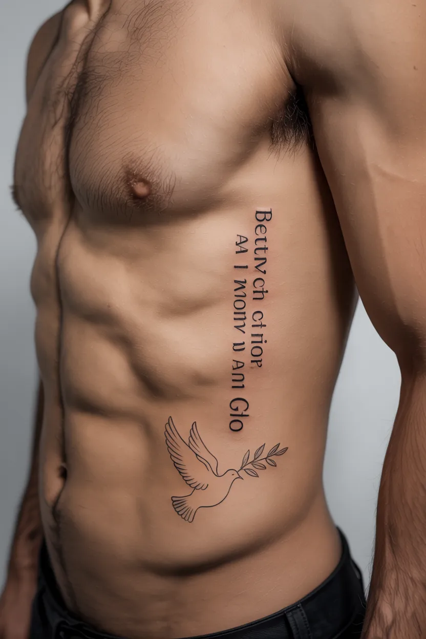 Rib Tattoos
