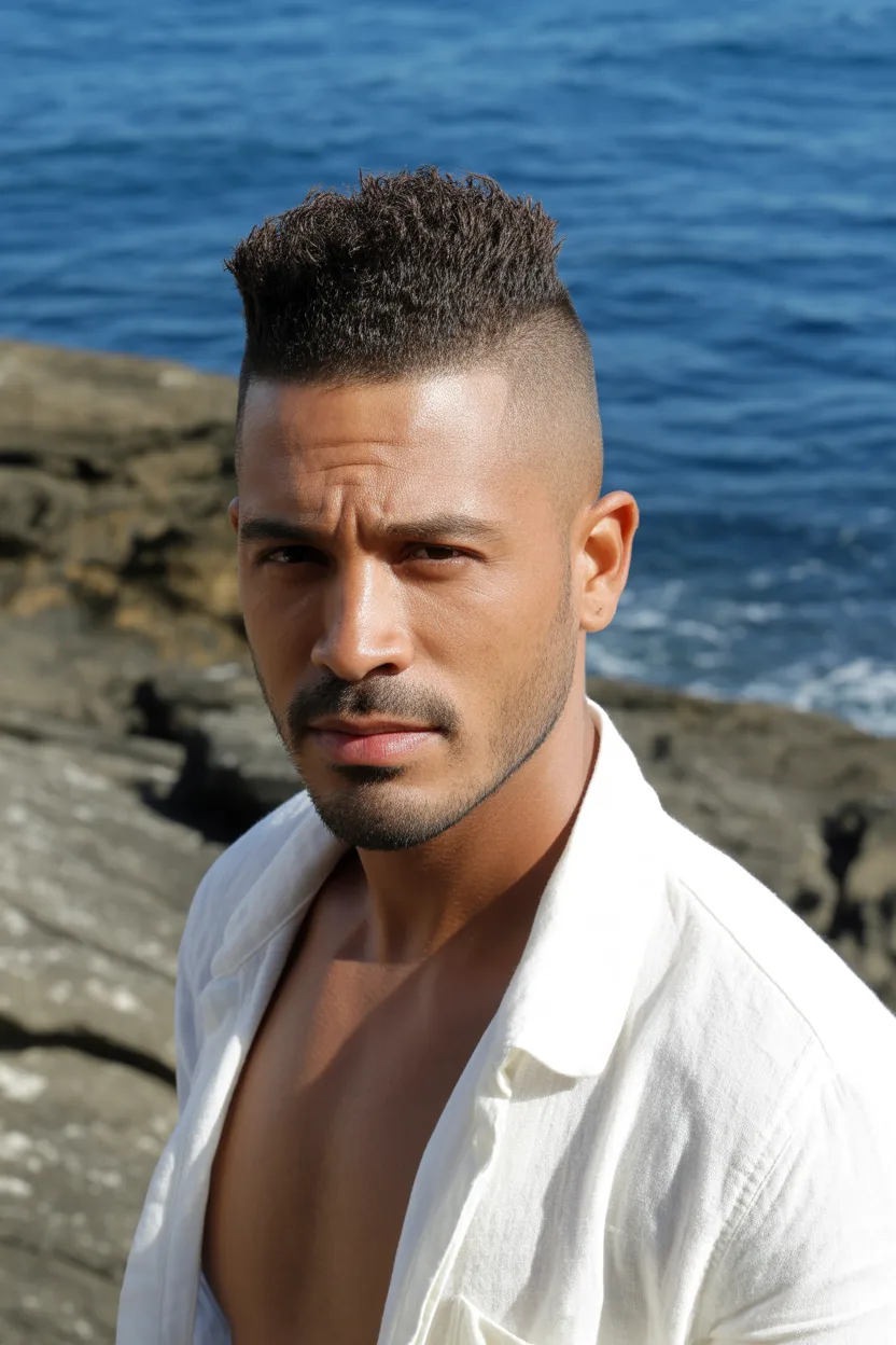 Rugged Crop Fade