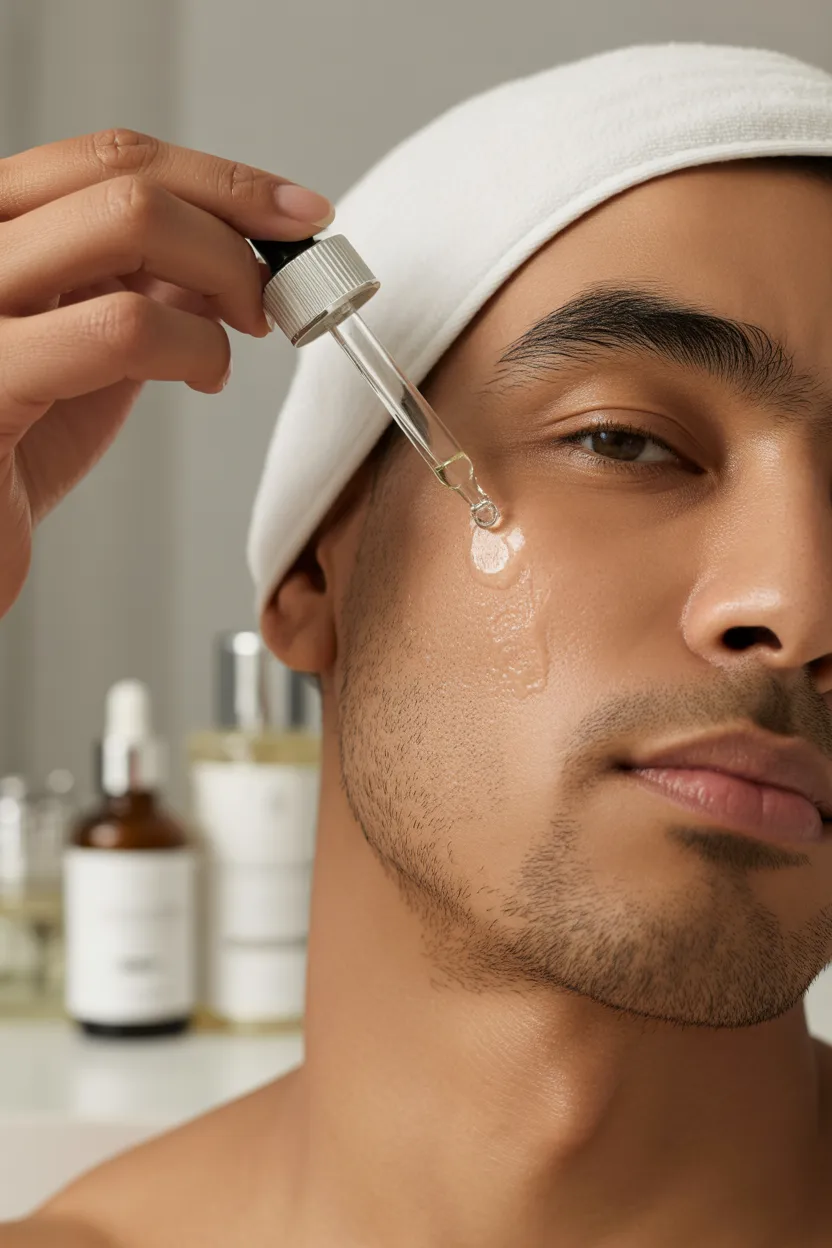 Serums, Moisturizer, and SPF