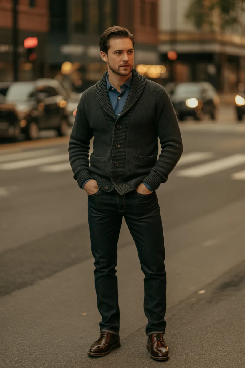 Shawl-Collar Refinement