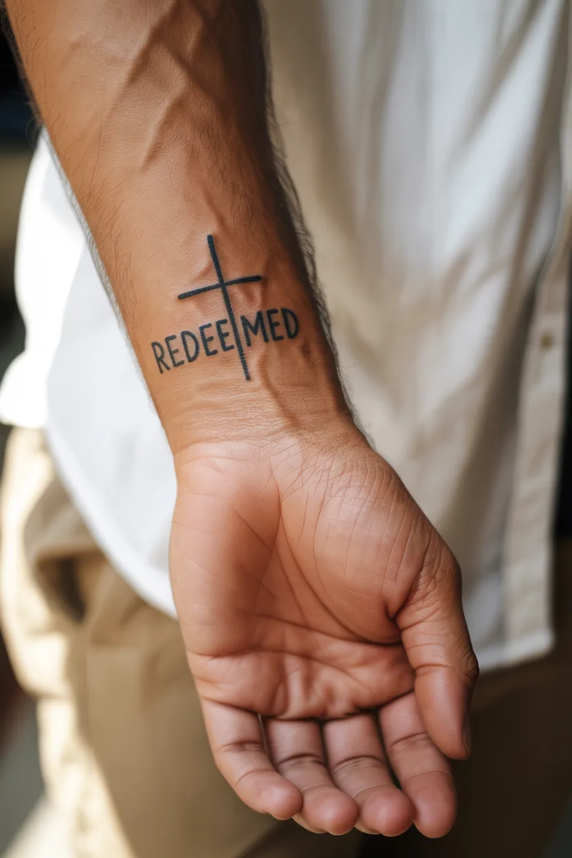 Single-Word Bible Tattoos
