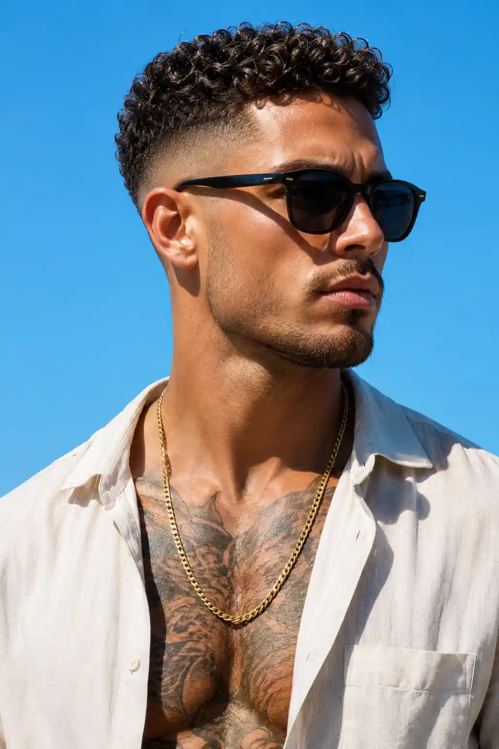 Skin Fade for Clean Contrast