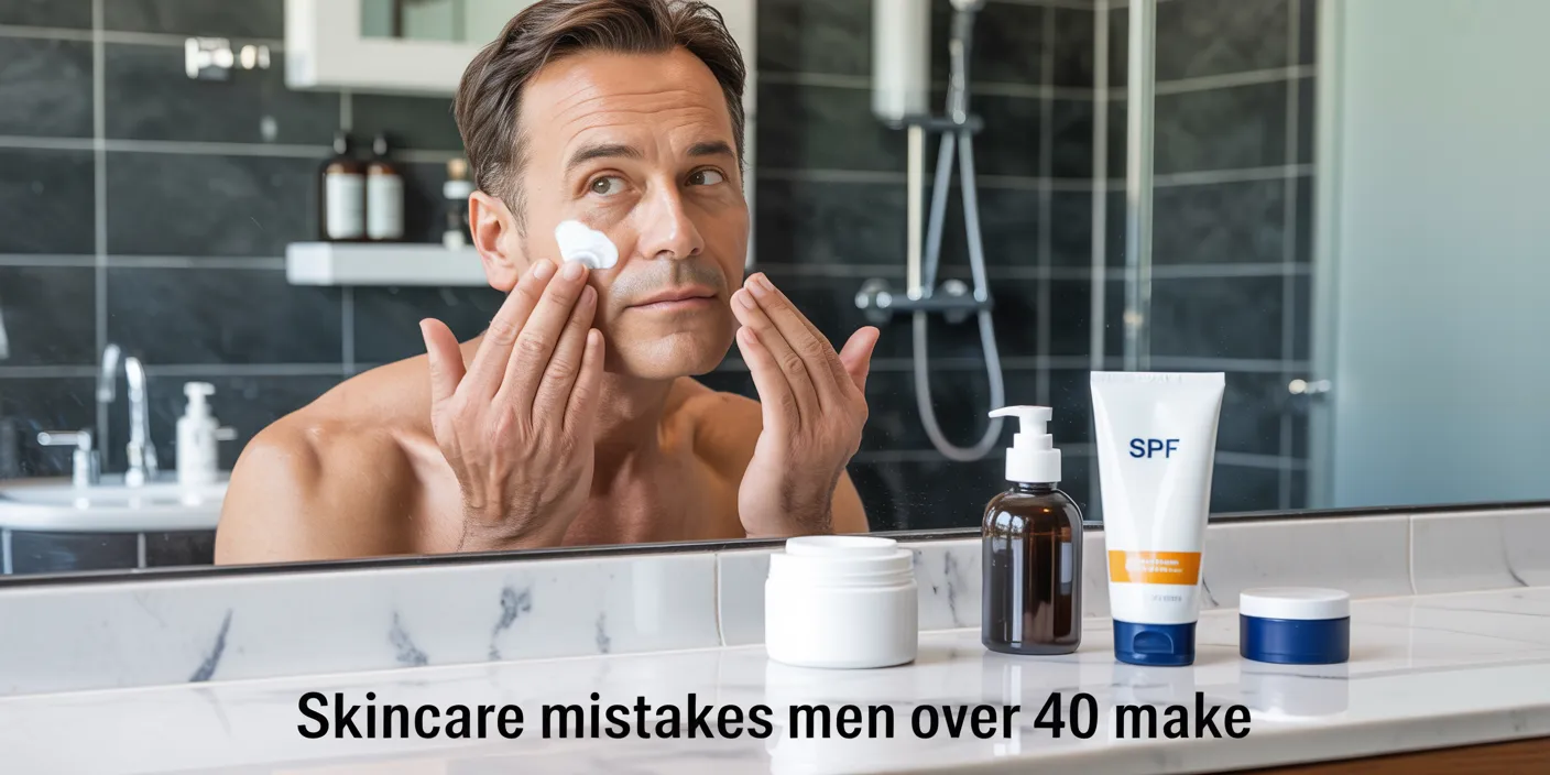 skincare mistake over 40