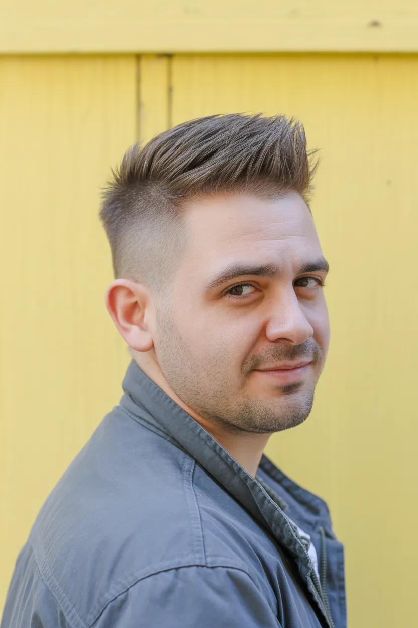 Spiky Hair Style Haircut