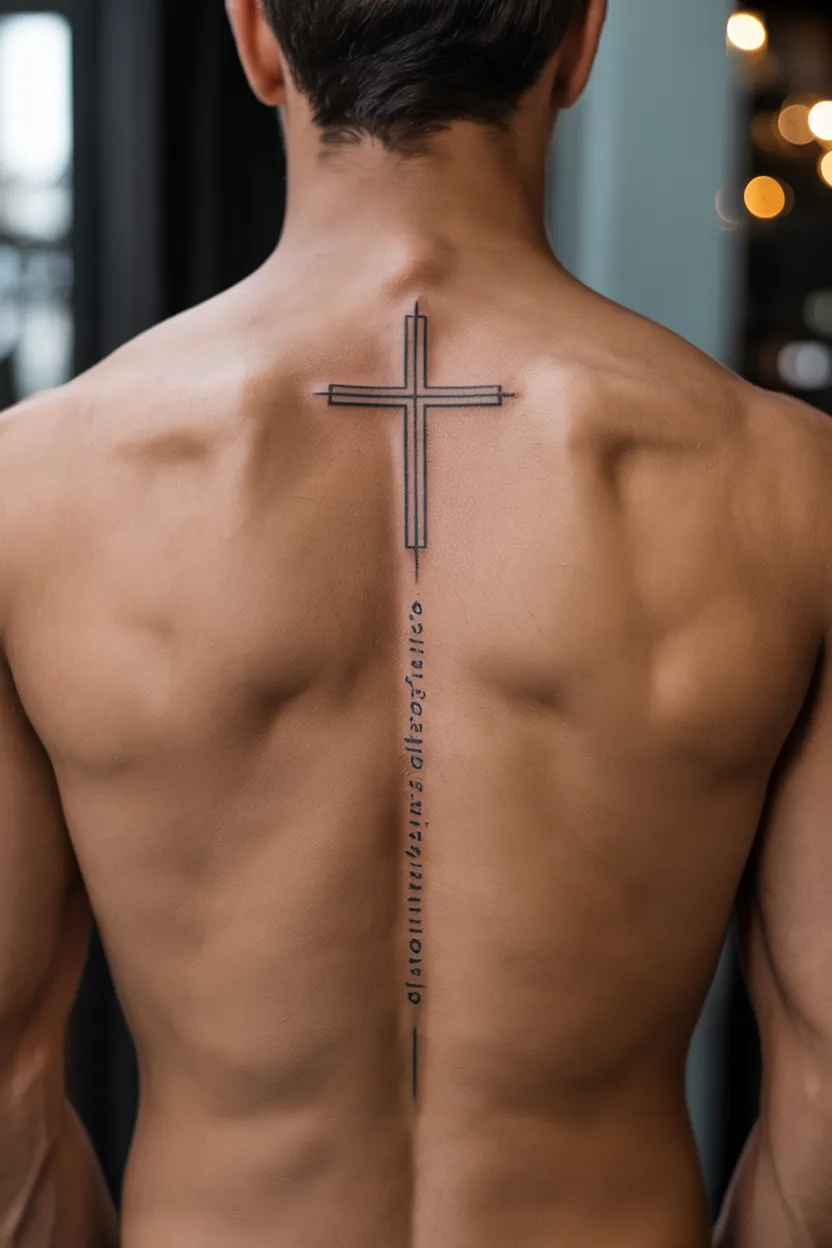 Spine Tattoos