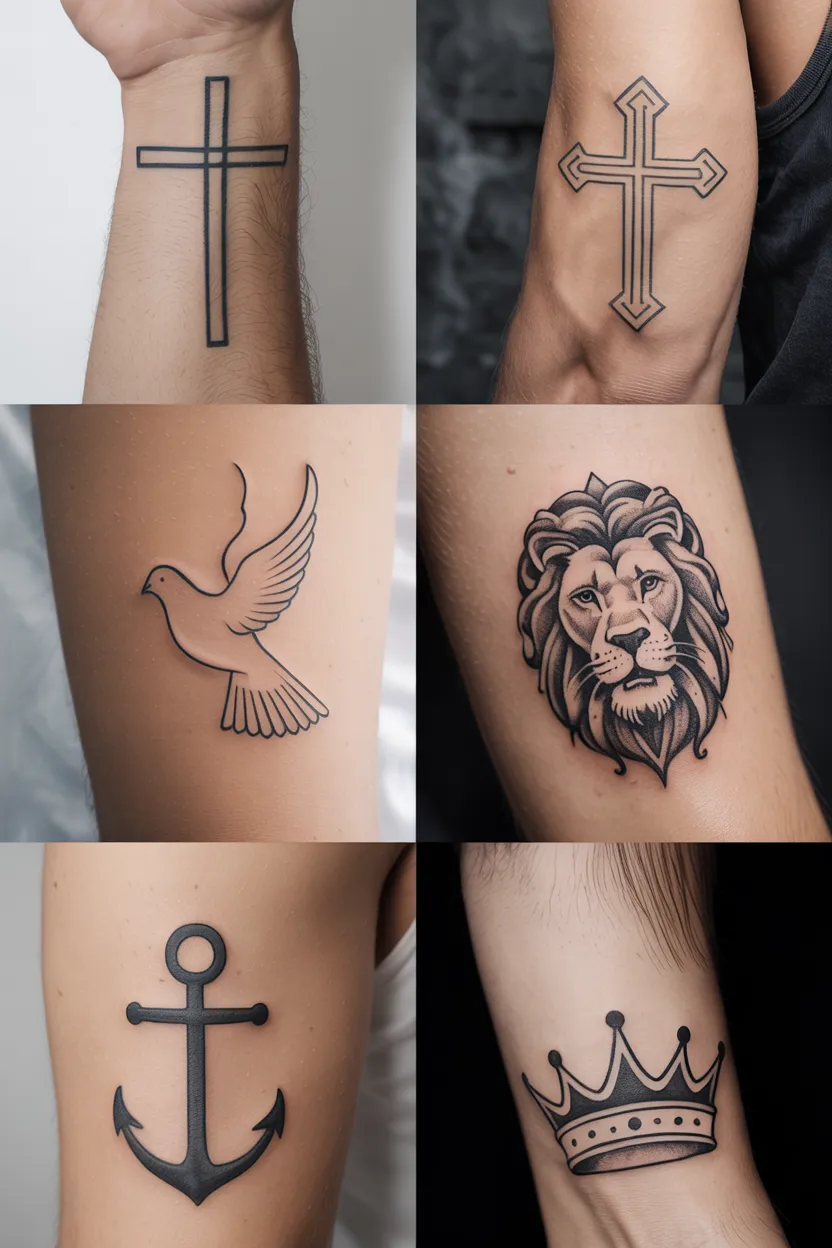 Symbol-Based Bible Tattoos