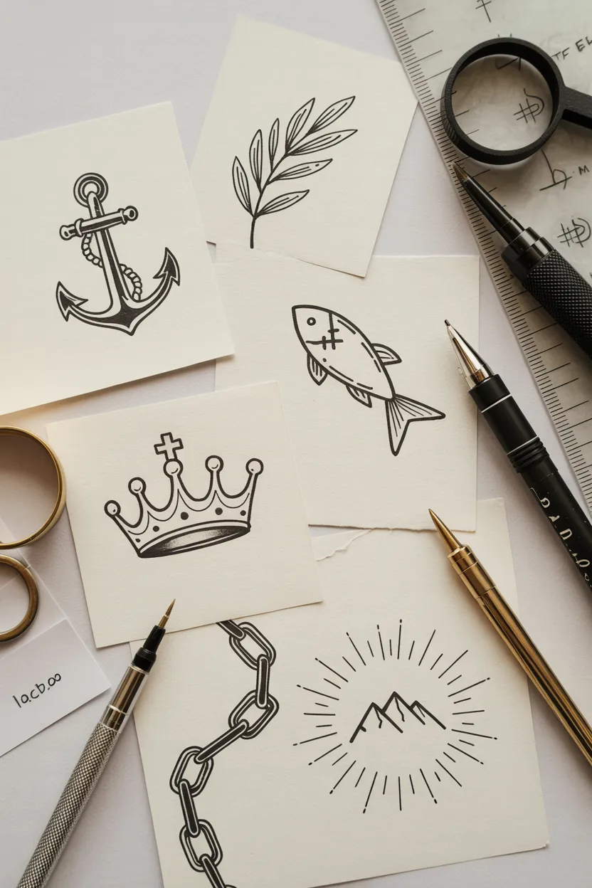 Symbolic Bible Tattoos