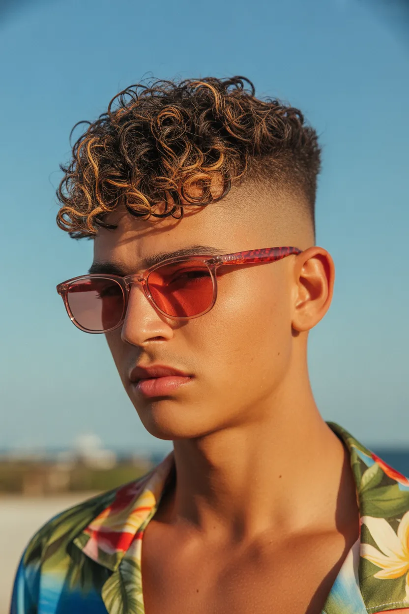 Textured Crop Flow Taper