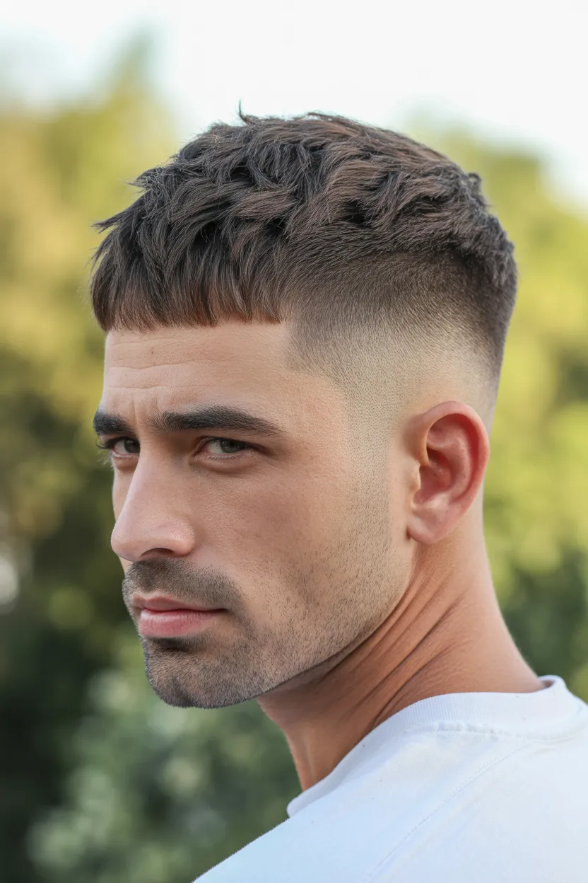 Textured French Crop