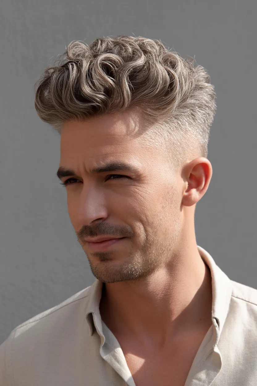 Textured Pompadour Lite