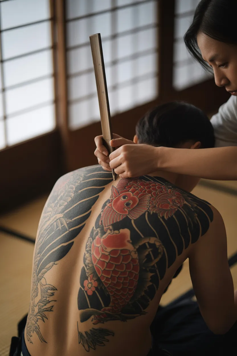 The Ancient Art Of Hand-Carving Skin