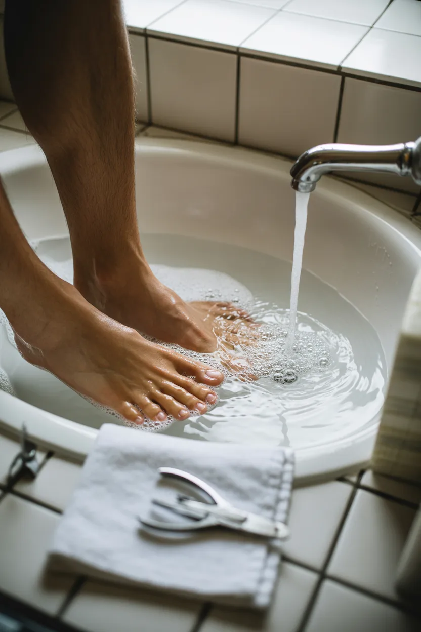 The At-Home Men’s Pedicure Routine