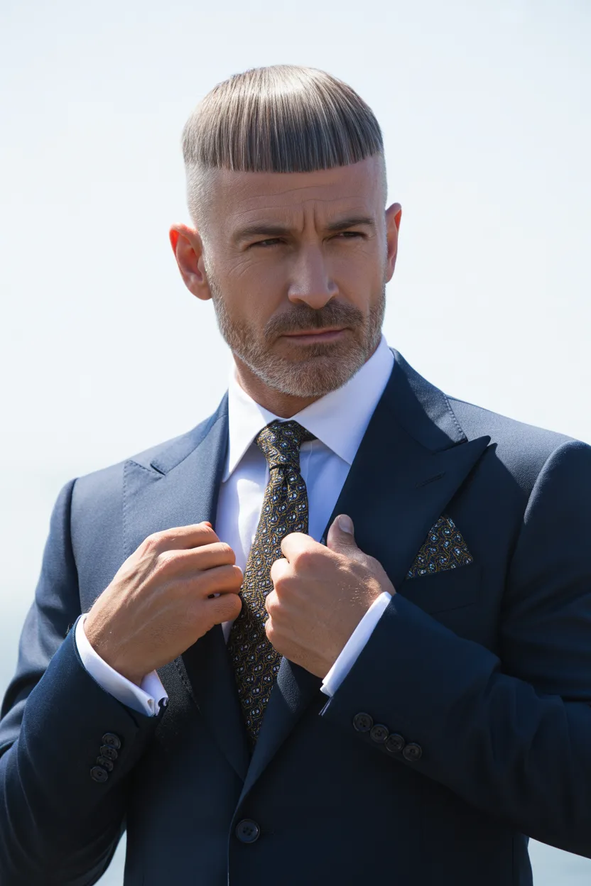 The Bold Caesar Cut