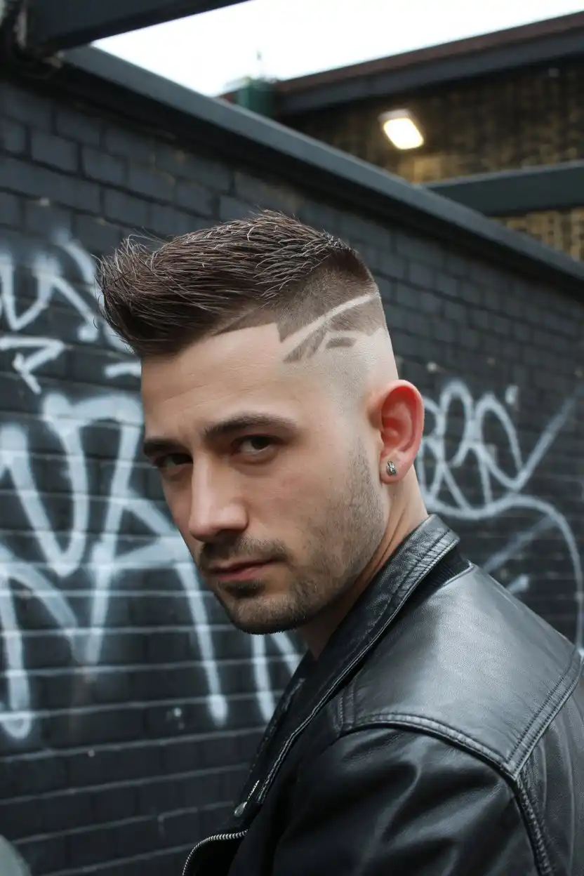 The Bold Disconnected Undercut