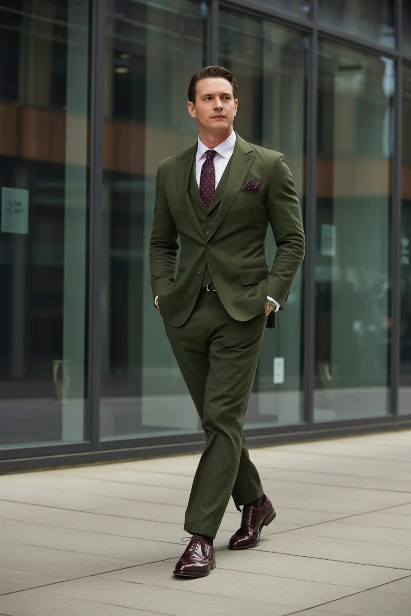 Bold Suit Statement