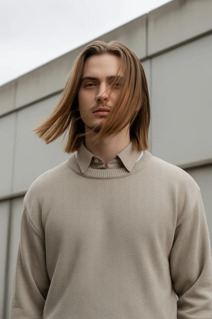 The Brushed-Back Flow