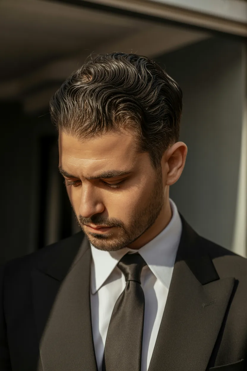 The Brushed Back Wave