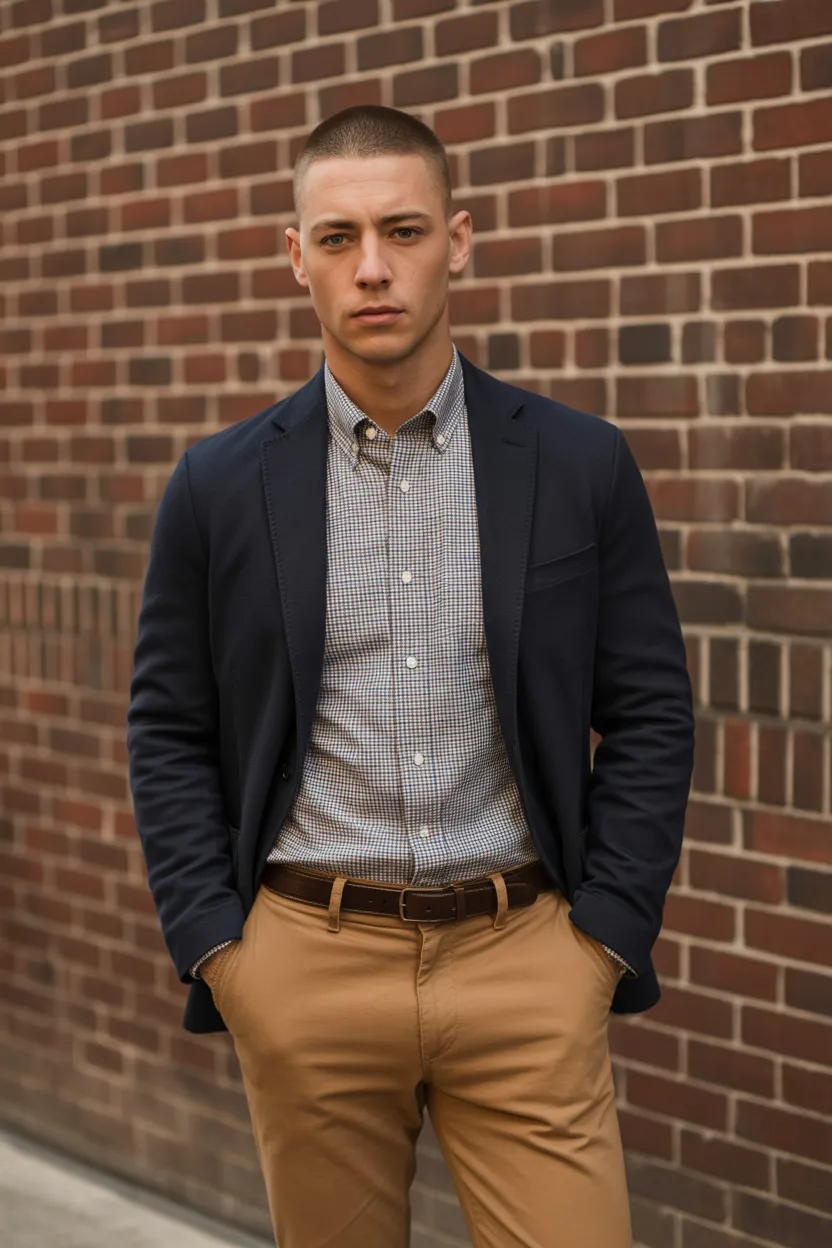 The Business Casual Blazer Look