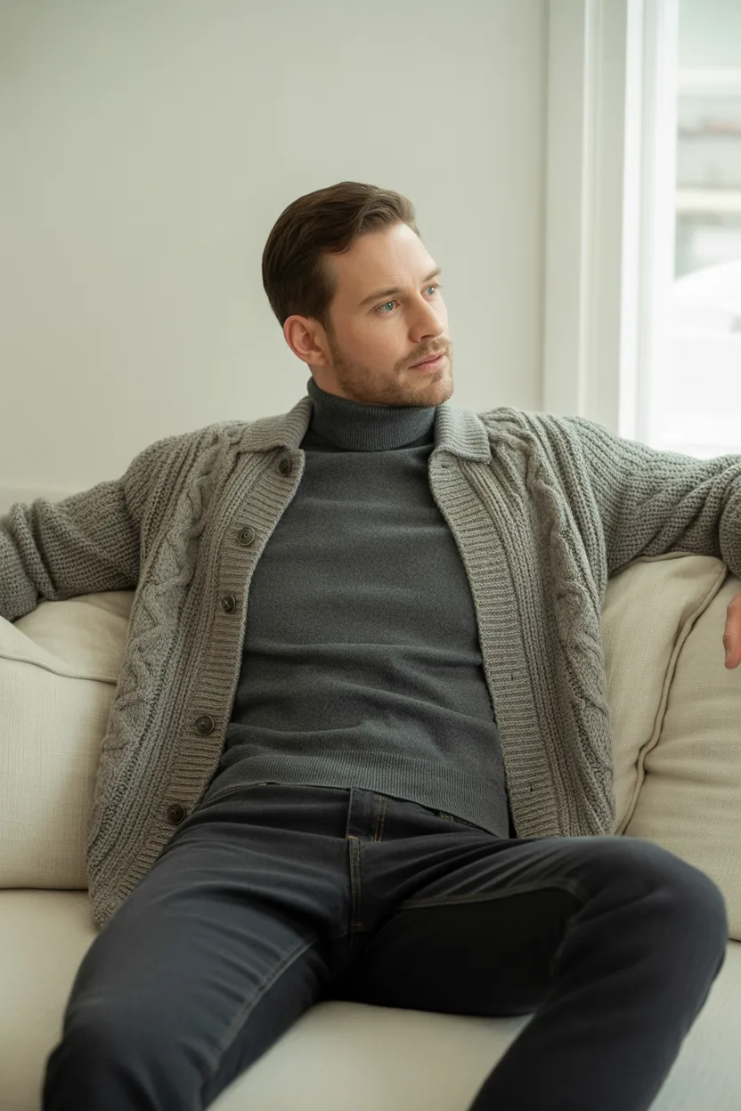 The Cashmere Layering Look