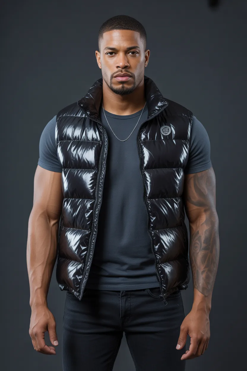 The Casual Down Vest Style