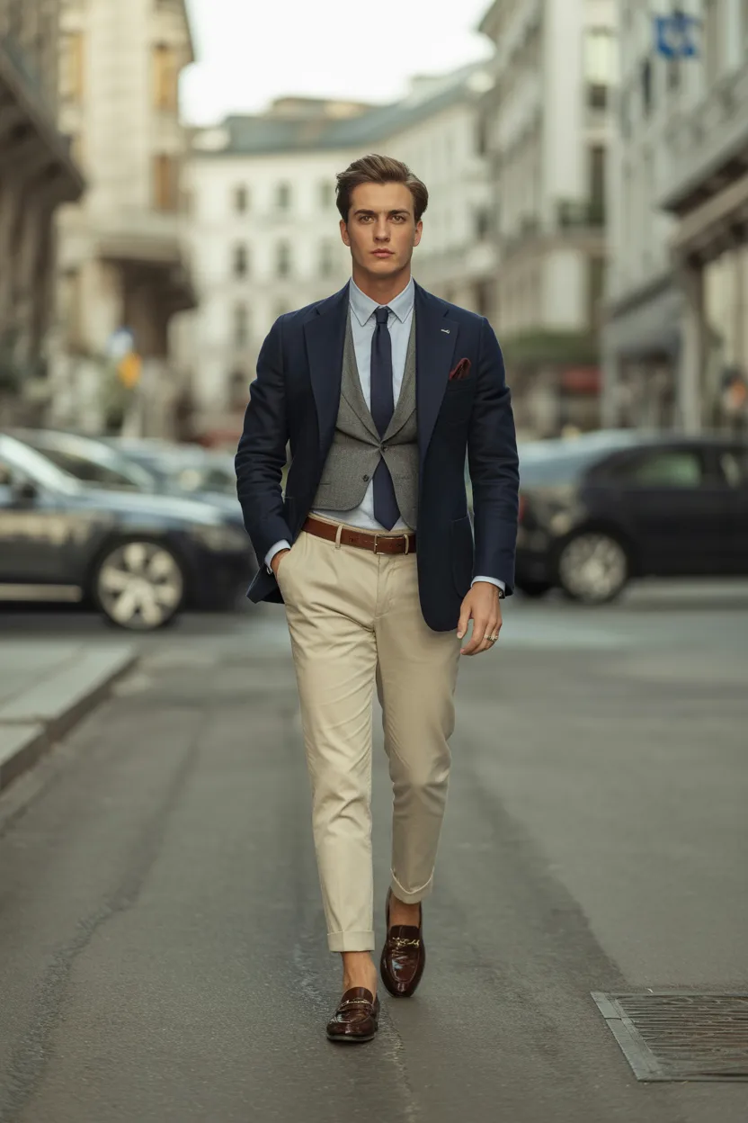 The Classic Navy Blazer Setup