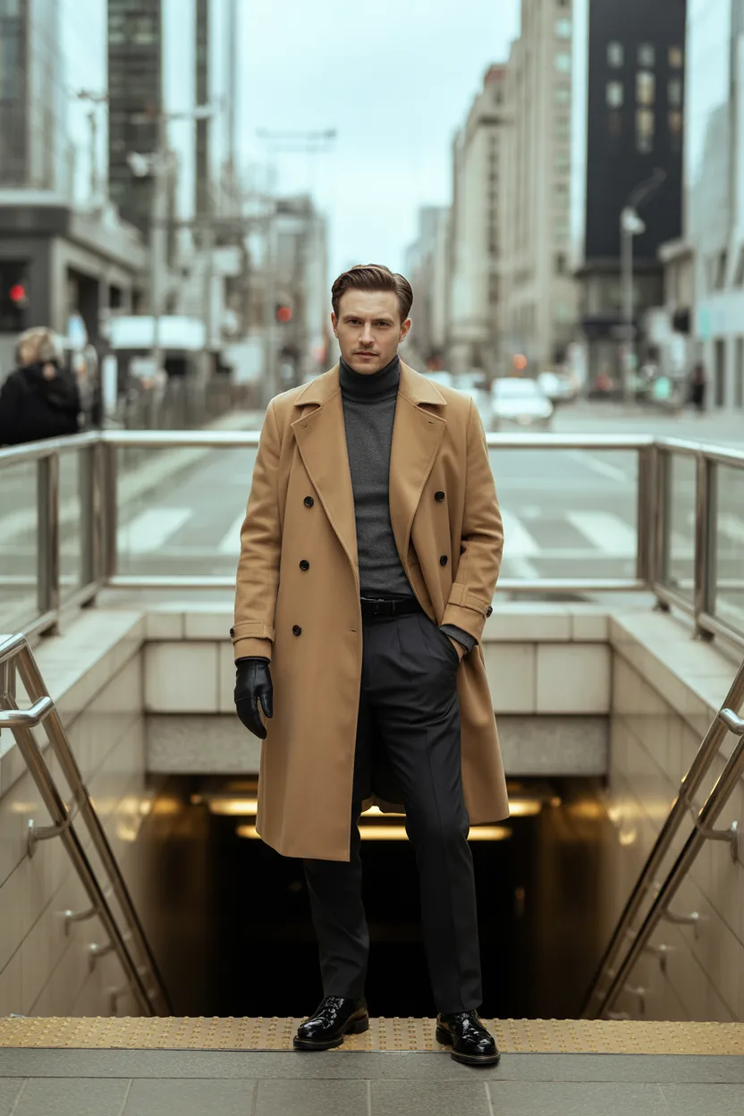 The Classic Trench Coat Finish