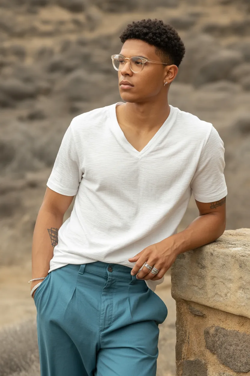 The Classic White Tee Upgrade